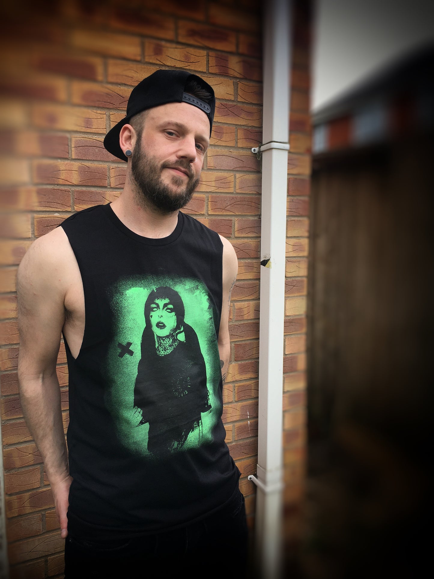 Ghost Girl Sleeveless Tee