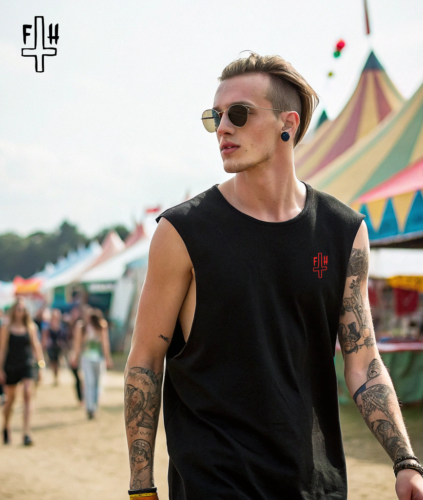Sleeveless tees