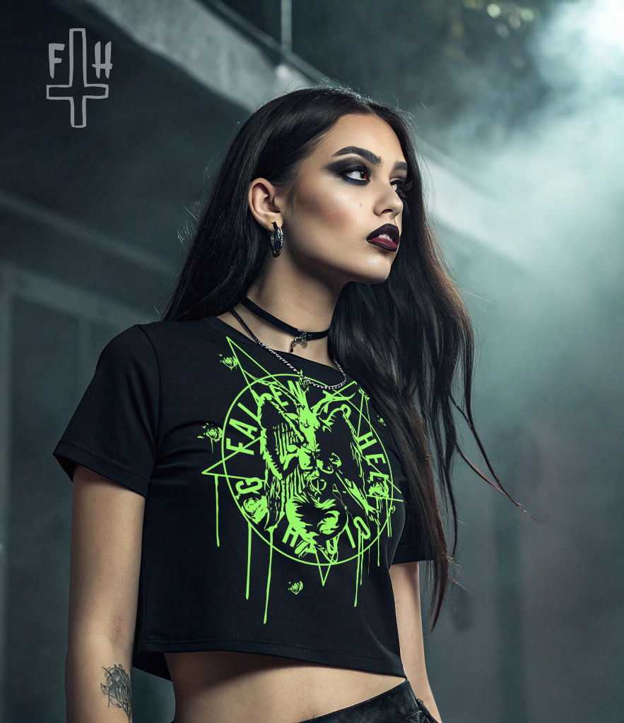 Cropped Tee’s