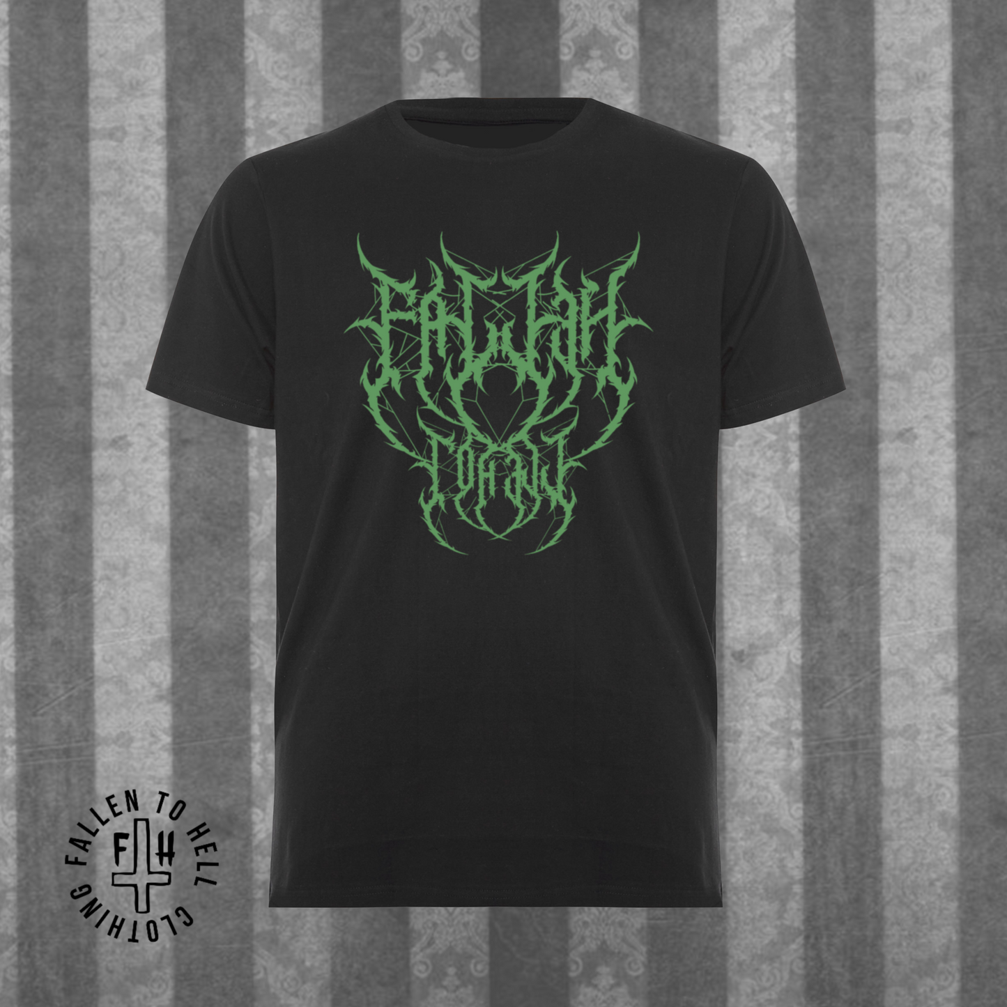 Metal Font Tee