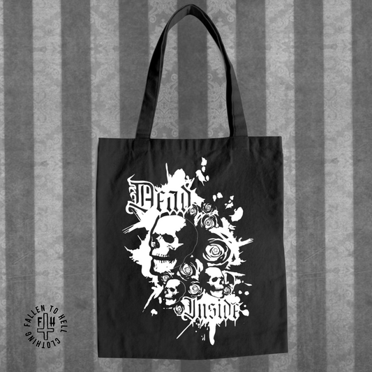 Dead Inside Tote Bag