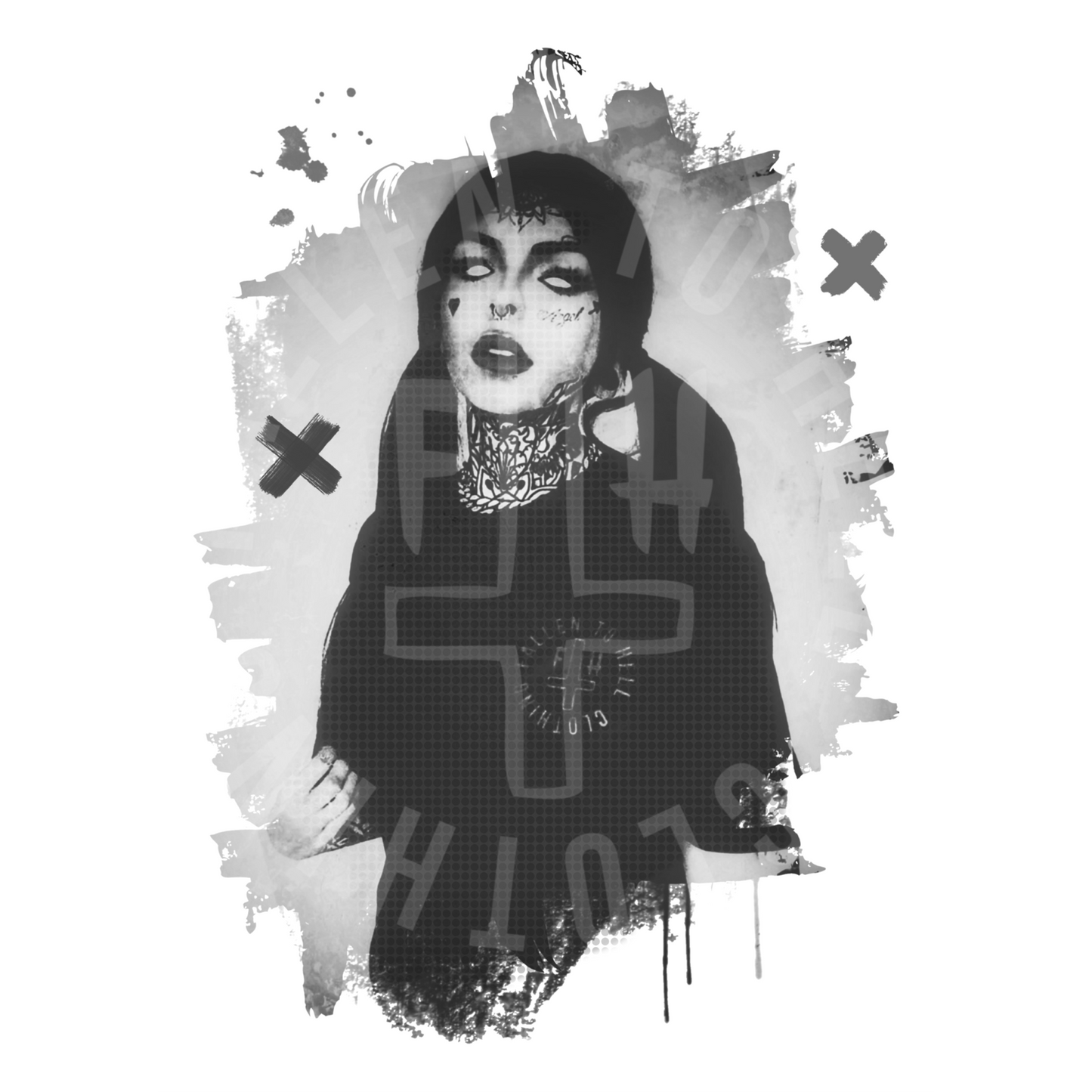 Ghost Girl Tee