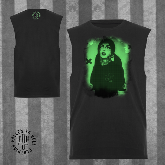Ghost Girl Sleeveless Tee